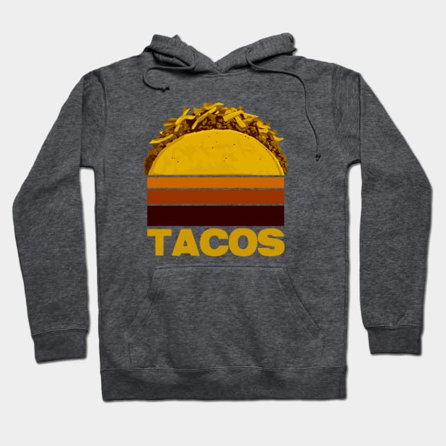 Tacos Hoodie by Styleuniversal